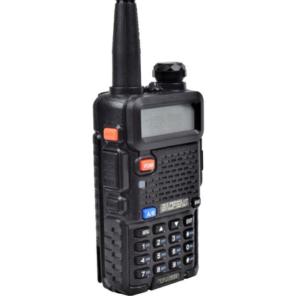 BAOFENG UV-5R DUAL BAND VHF/UHF FM RADIO