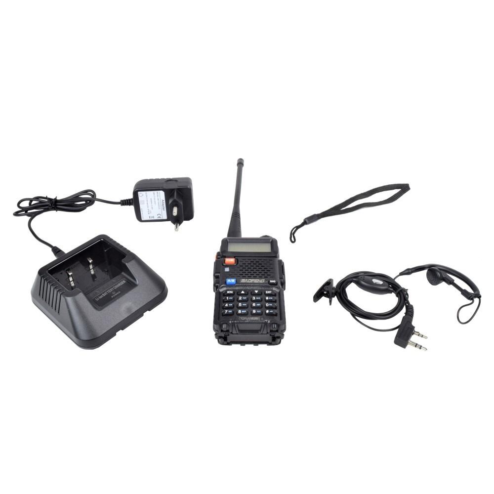 BAOFENG UV-5R DUAL BAND VHF/UHF FM RADIO