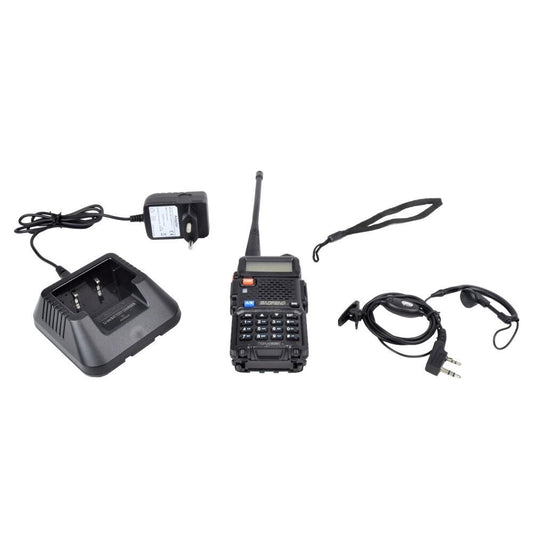 BAOFENG UV-5R DUAL BAND VHF/UHF FM RADIO