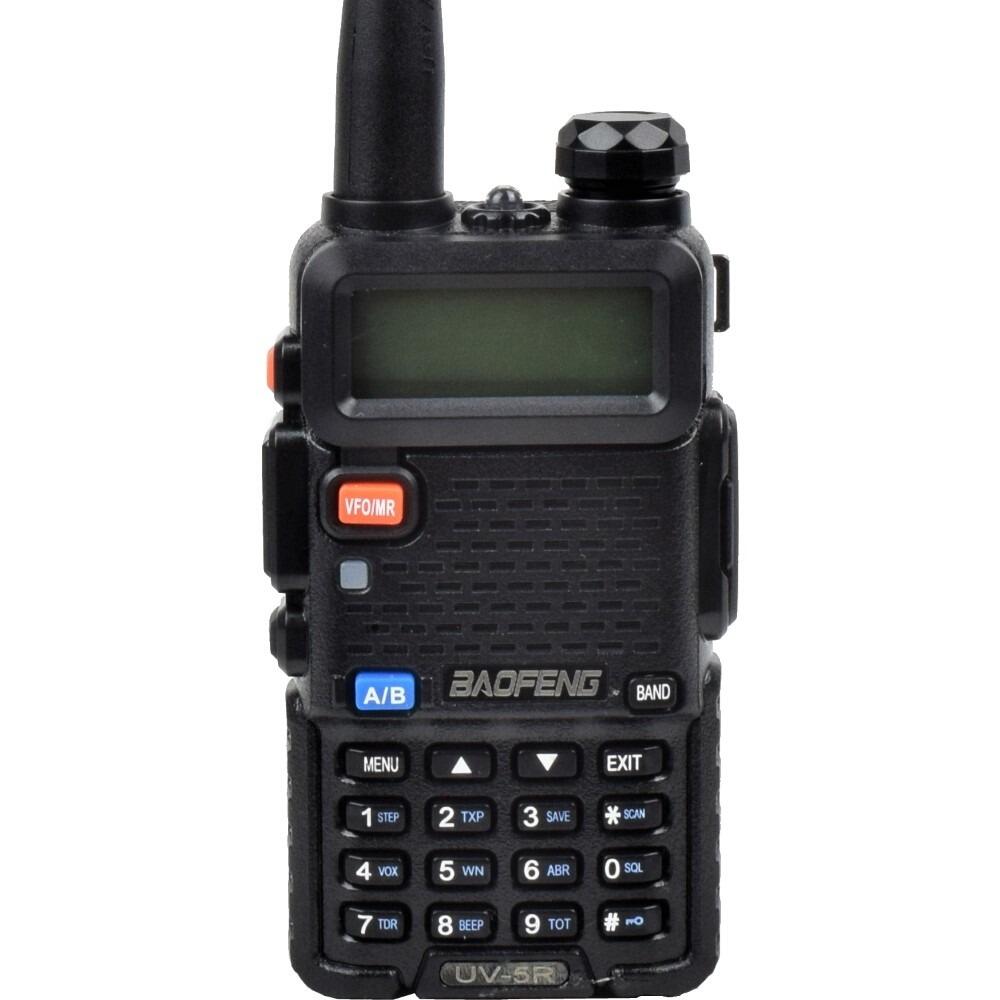 BAOFENG UV-5R DUAL BAND VHF/UHF FM RADIO
