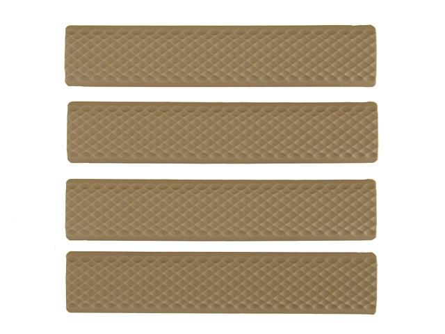 RUBBER RAIL COVERS - TYPE A