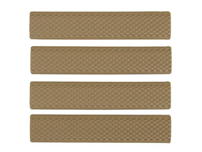 RUBBER RAIL COVERS - TYPE A