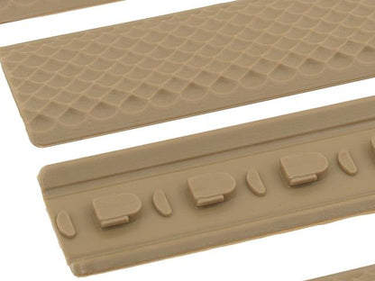 RUBBER RAIL COVERS - TYPE A