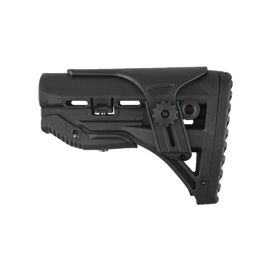 LOW PROFILE BUTTSTOCK WITH ADJUSTABLE CHEEK REST