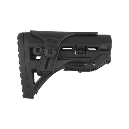 LOW PROFILE BUTTSTOCK WITH ADJUSTABLE CHEEK REST