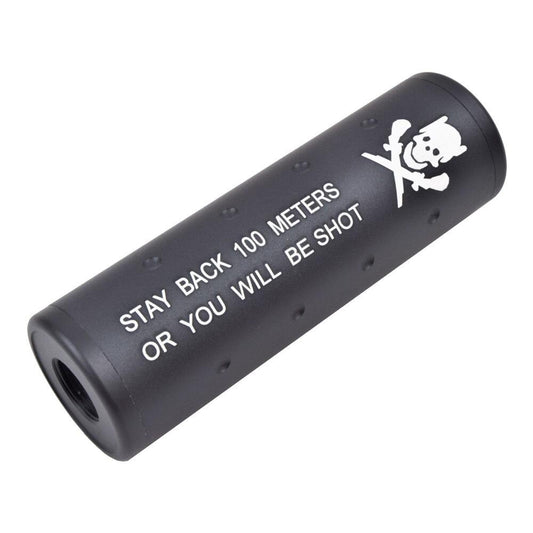 BIG DRAGON 110MM X 30MM "STAY BACK" SUPPRESSOR