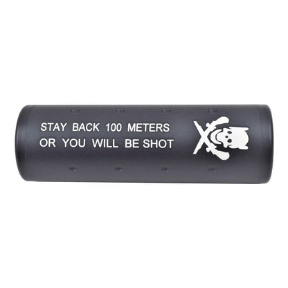 BIG DRAGON 110MM X 30MM "STAY BACK" SUPPRESSOR