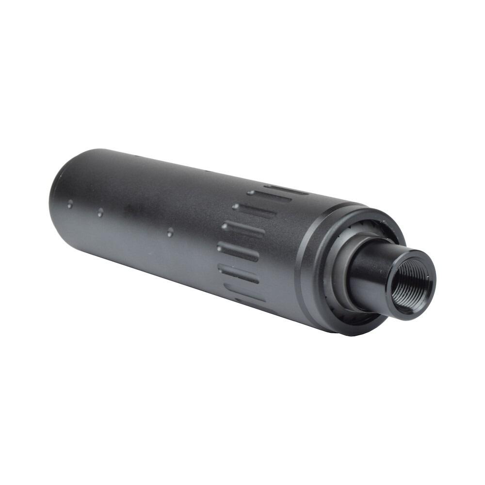 BIG DRAGON 150MM X 35MM SUPPRESSOR + CW FLASH HIDER + CCW ADAPTOR