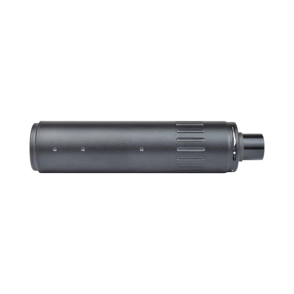 BIG DRAGON 150MM X 35MM SUPPRESSOR + CW FLASH HIDER + CCW ADAPTOR