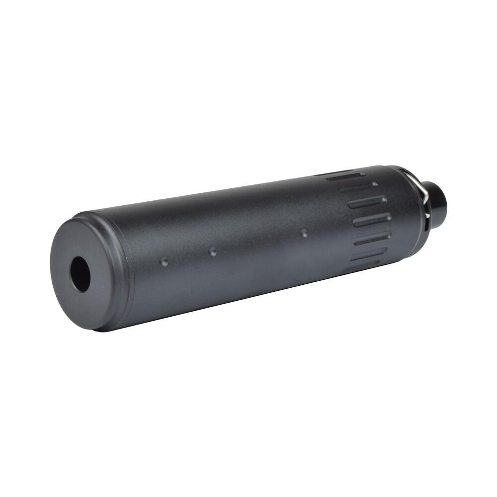 BIG DRAGON 150MM X 35MM SUPPRESSOR + CW FLASH HIDER + CCW ADAPTOR