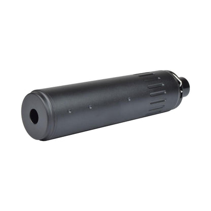 BIG DRAGON 150MM X 35MM SUPPRESSOR + CW FLASH HIDER + CCW ADAPTOR