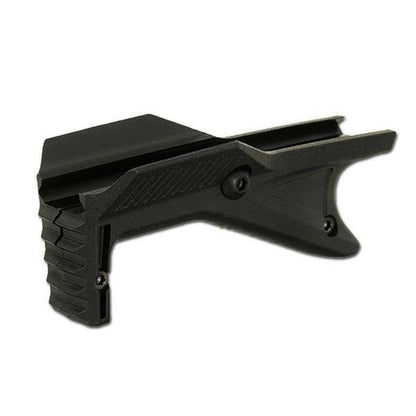 COBRA STYLE ANGLED GRIP