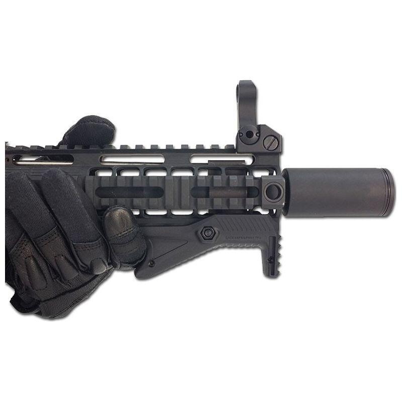 COBRA STYLE ANGLED GRIP