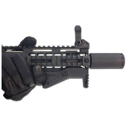 COBRA STYLE ANGLED GRIP