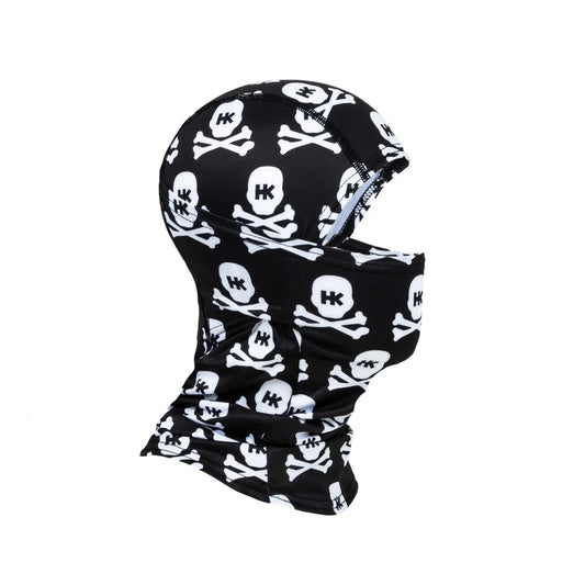 HK Hostile Ops Balaclava - Skulls Black