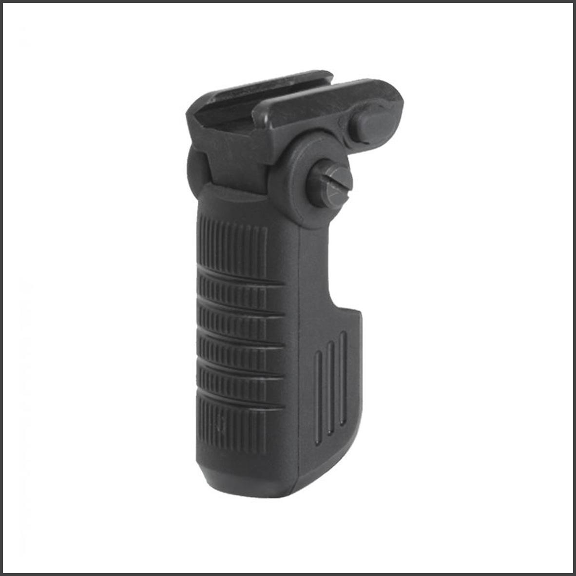 CAA STYLE FOLDING GRIP - BLACK