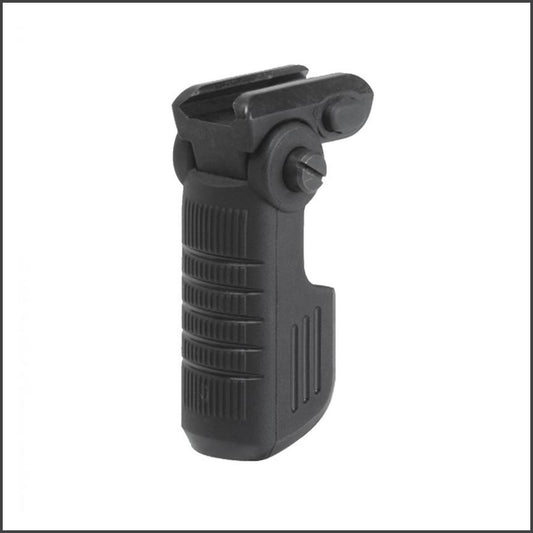 CAA STYLE FOLDING GRIP - BLACK