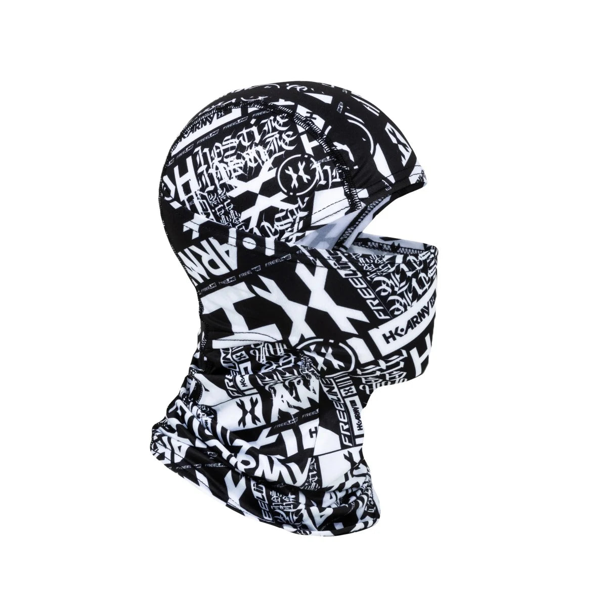 HK Hostile Ops Balaclava - Chaos Black