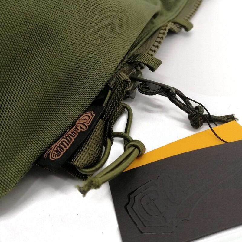 CONQUER C3 EXPERT BACK PANEL OD GREEN