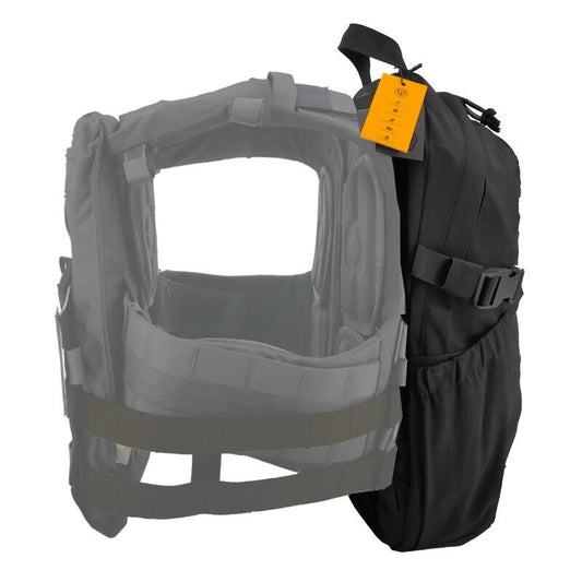 CONQUER CVS PLATE CARRIER BACKPACK BLACK