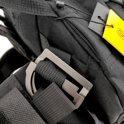 CONQUER CVS PLATE CARRIER BACKPACK BLACK