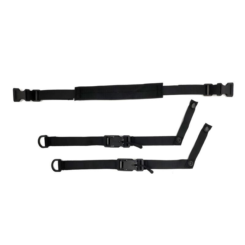 CONQUER CVS PLATE CARRIER BACKPACK BLACK