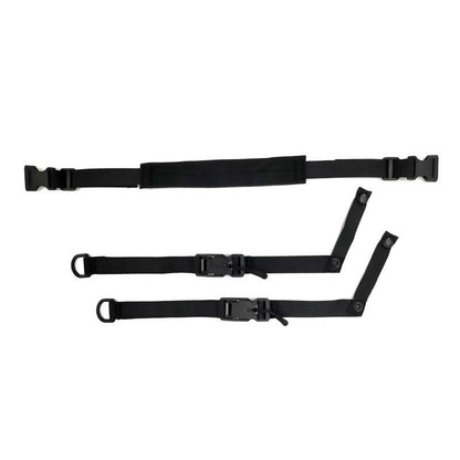 CONQUER CVS PLATE CARRIER BACKPACK BLACK