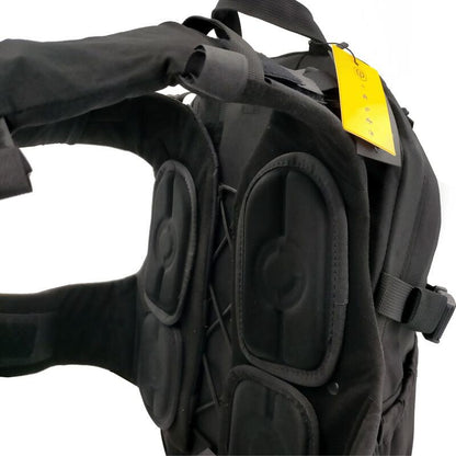 CONQUER CVS PLATE CARRIER BACKPACK BLACK