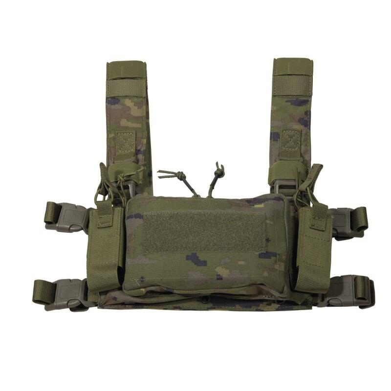 CONQUER MICRO CHEST RIG MPC SERIES SPANISH WOODLAND