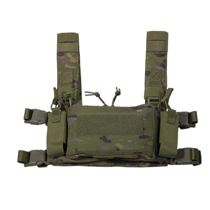 CONQUER MICRO CHEST RIG MPC SERIES SPANISH WOODLAND