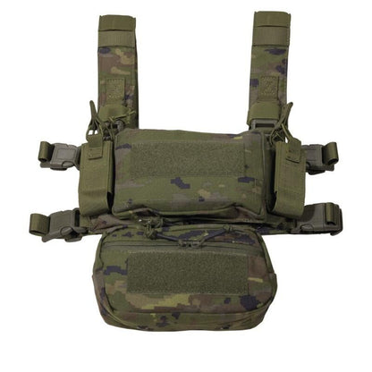 CONQUER MICRO CHEST RIG MPC SERIES SPANISH WOODLAND
