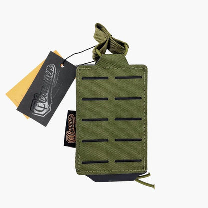 CONQUER SINGLE RIFLE MAG POUCH OD GREEN