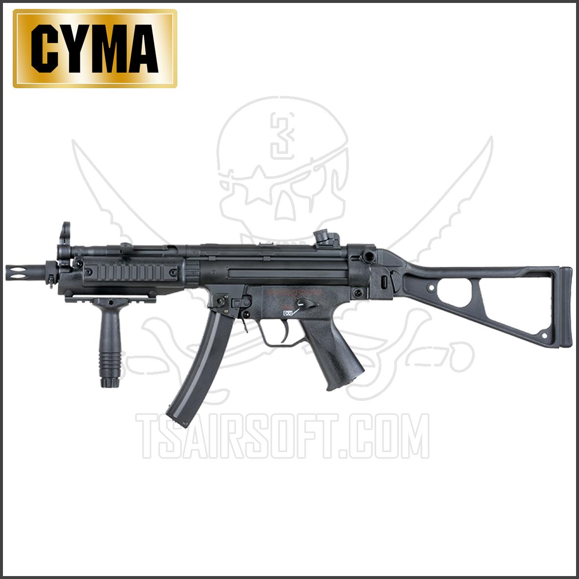 CYMA CM.041 MP5 TACTICAL - BLUE LIMITED EDITION