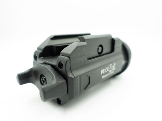 REBEL TACTICAL FLASHLIGHT AND LASER - 1200 LUMENS