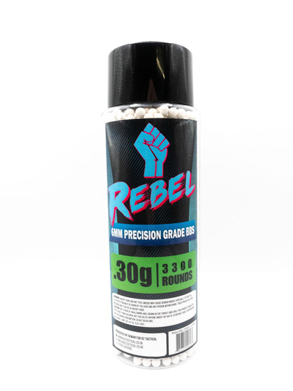 REBEL PRECISION 20 X 0.30G 3300 BOTTLE