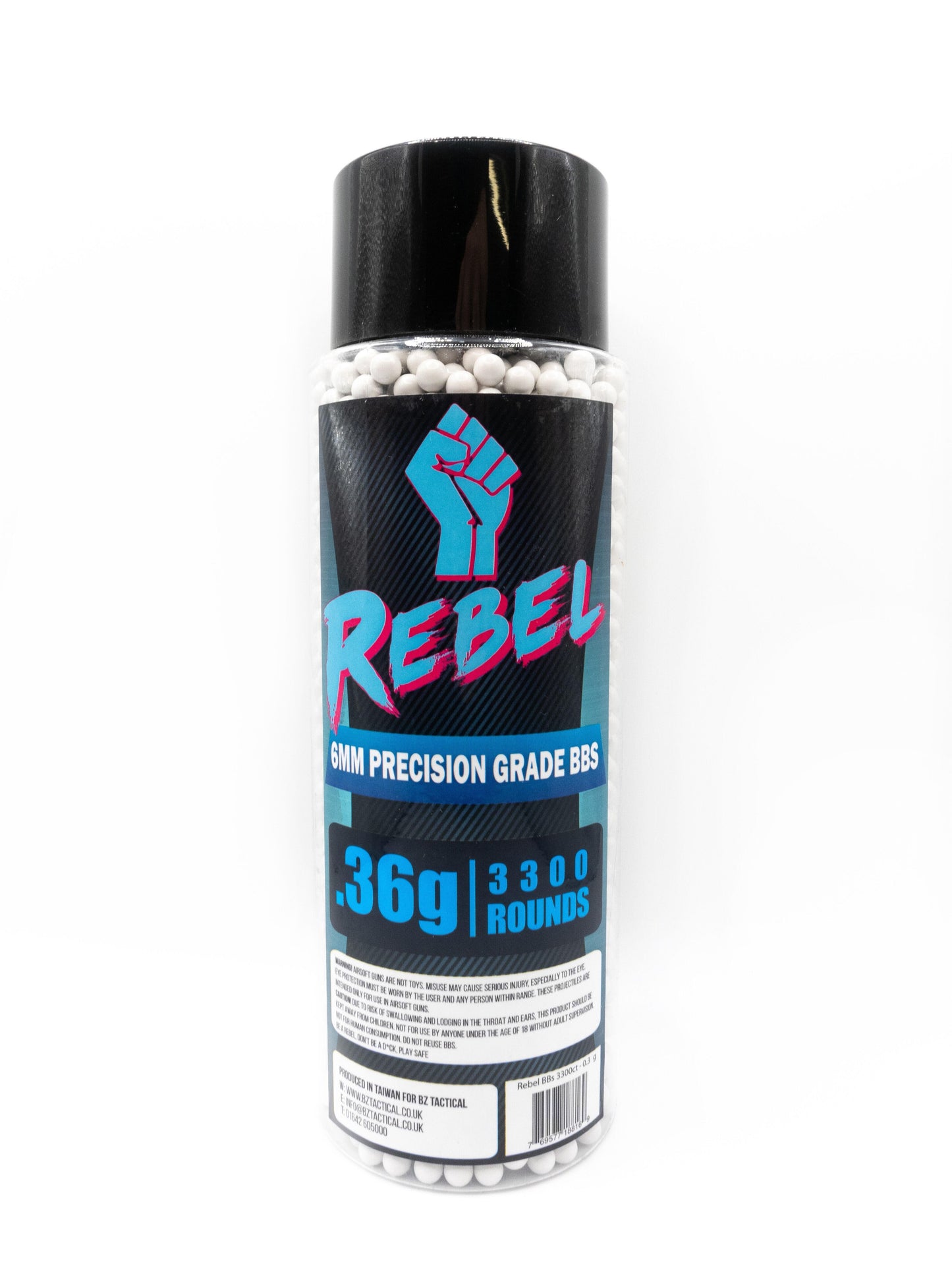 REBEL PRECISION 20 X 0.36G 3300 BOTTLE