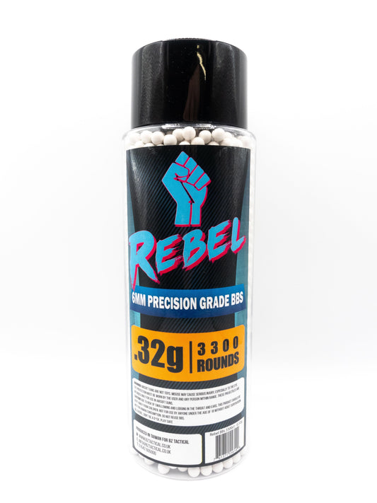 REBEL PRECISION 20 X 0.32G 3300 BOTTLE