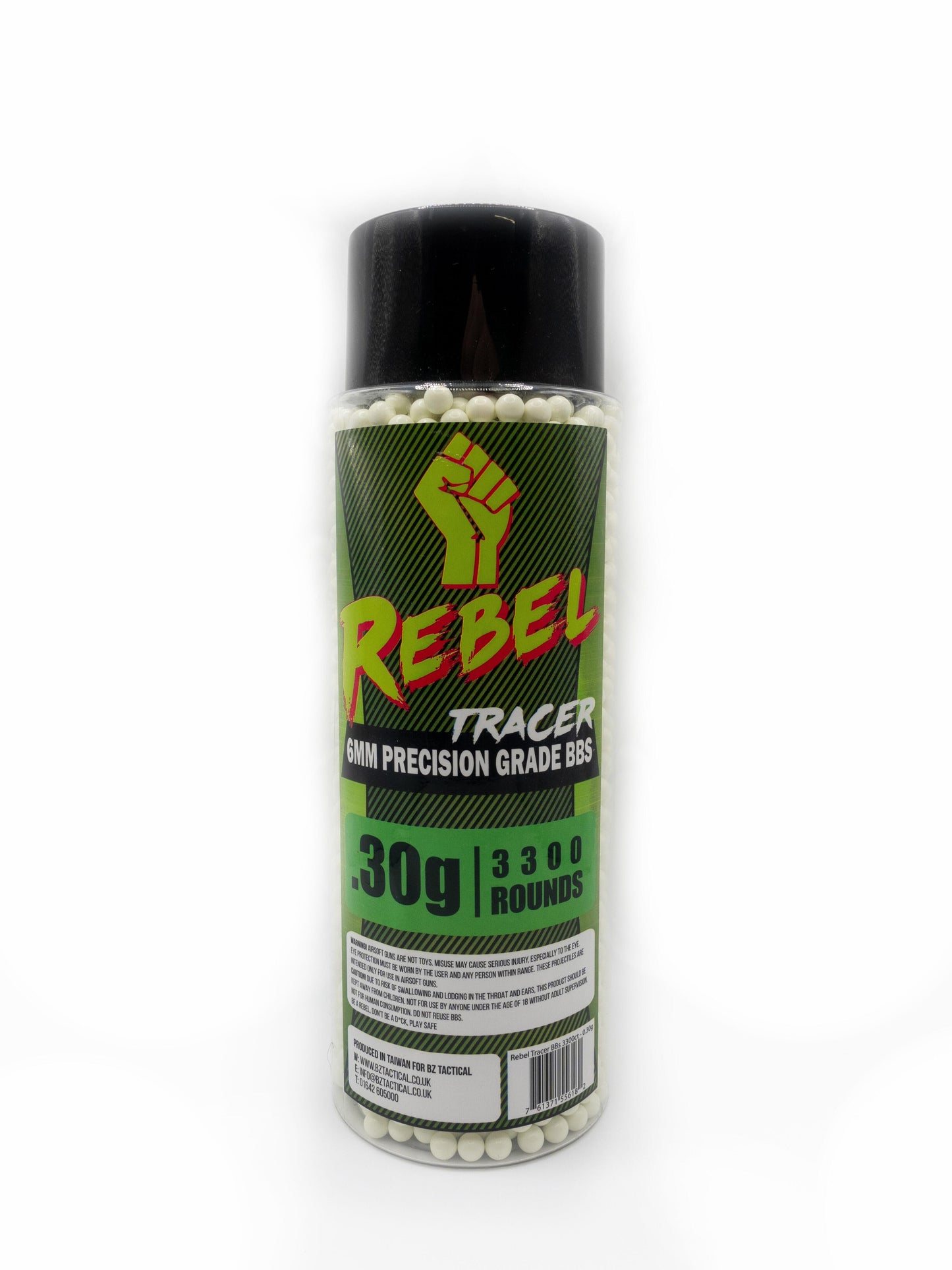 REBEL PRECISION TRACER 20 X 0.30G 3300 BOTTLE