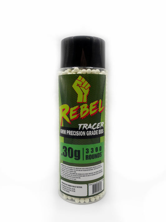 REBEL PRECISION TRACER 20 X 0.30G 3300 BOTTLE