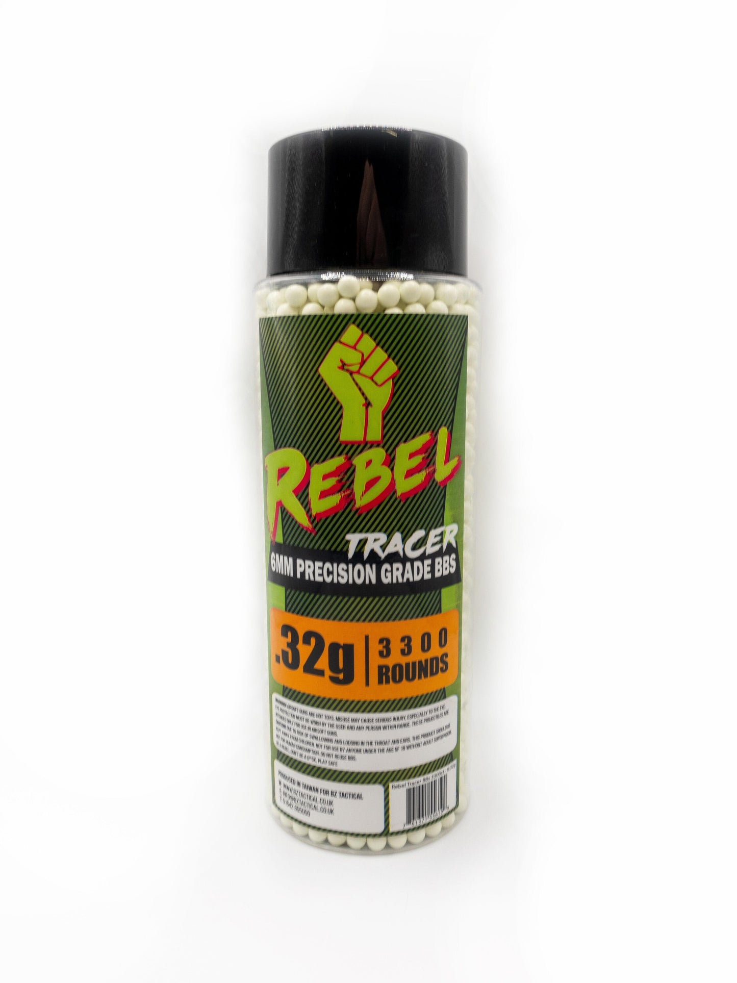 REBEL PRECISION TRACER 20 X 0.32G 3300 BOTTLE