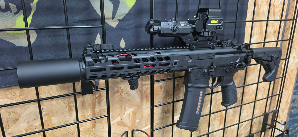 **USED** E&C Sig MCX with E-Shooter Kestrel ETU