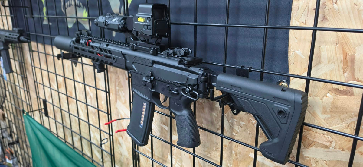 **USED** E&C Sig MCX with E-Shooter Kestrel ETU