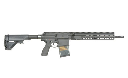 E&C HK M110A1 (ECM110 A10) 14.5" BLACK QD2 GEARBOX