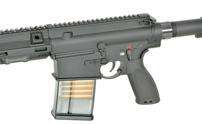 E&C HK M110A1 (ECM110 A10) 14.5" BLACK QD2 GEARBOX