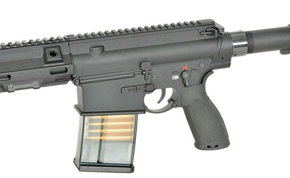 E&C HK M110A1 (ECM110 A10) 14.5" BLACK QD2 GEARBOX
