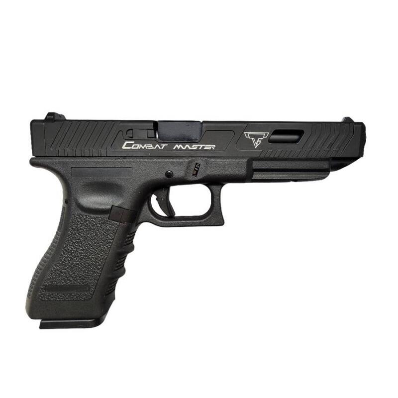 E&C G34 TTI (GLOCK 34 TARRAN TACTICAL INNOVATIONS) BLACK