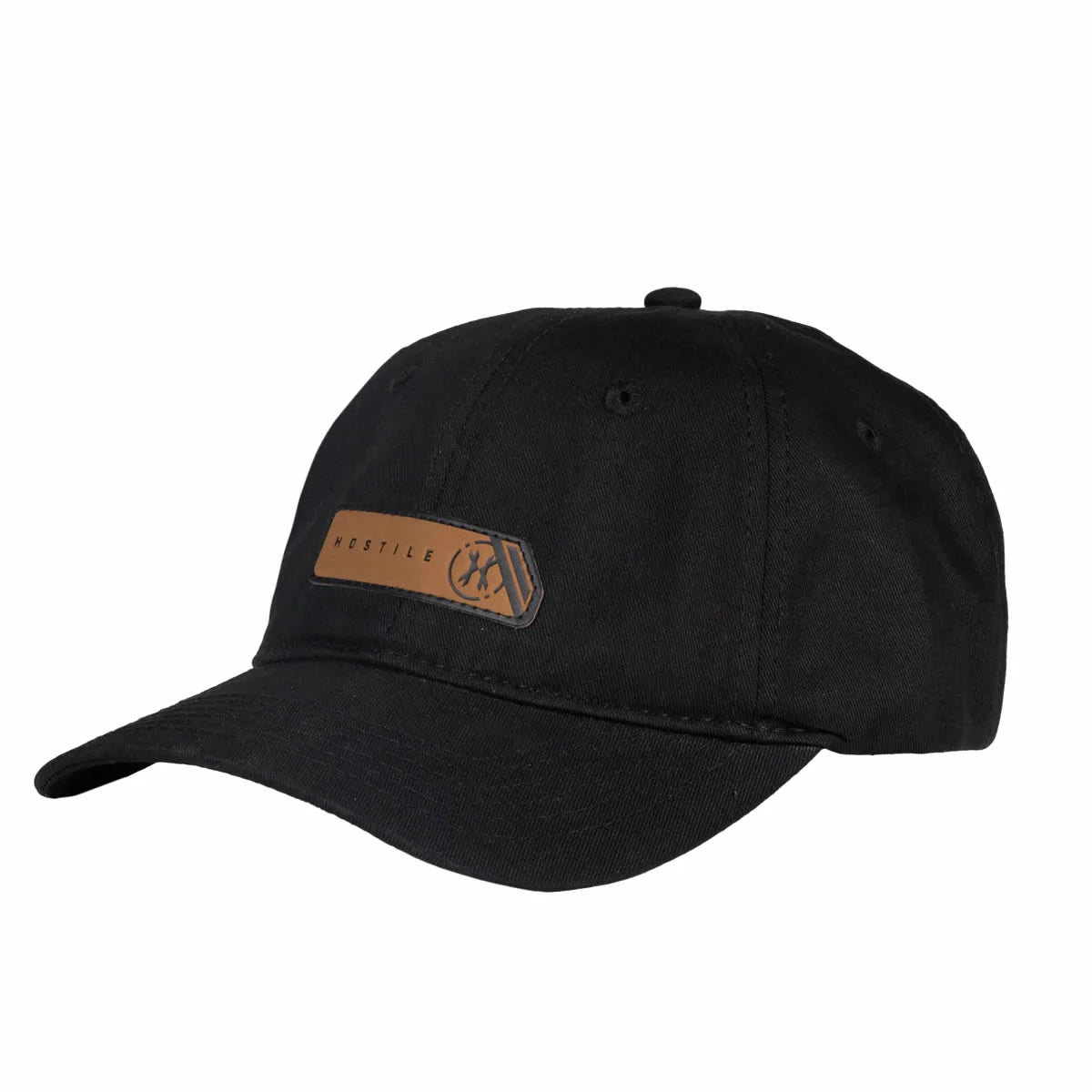 Hk Army 'Dad Hat' Edge - Black