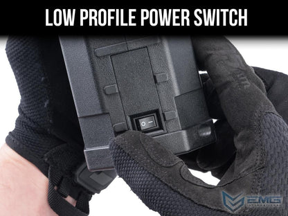 EMG AUTOBOT 1400 RND LIPO POWERED SPEED LOADER + BATTERY