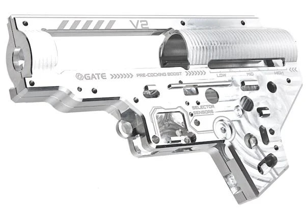 Gate EON V2 Gearbox - Silver