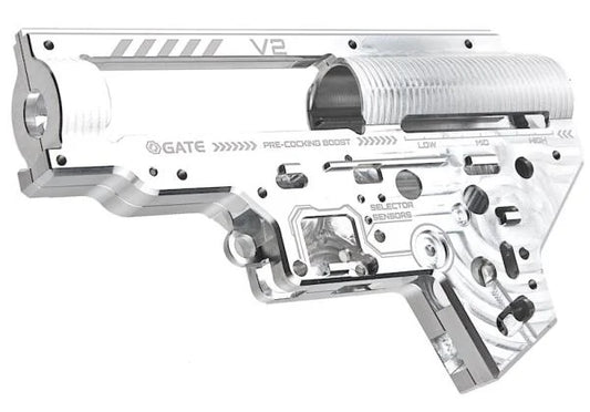 Gate EON V2 Gearbox - Silver